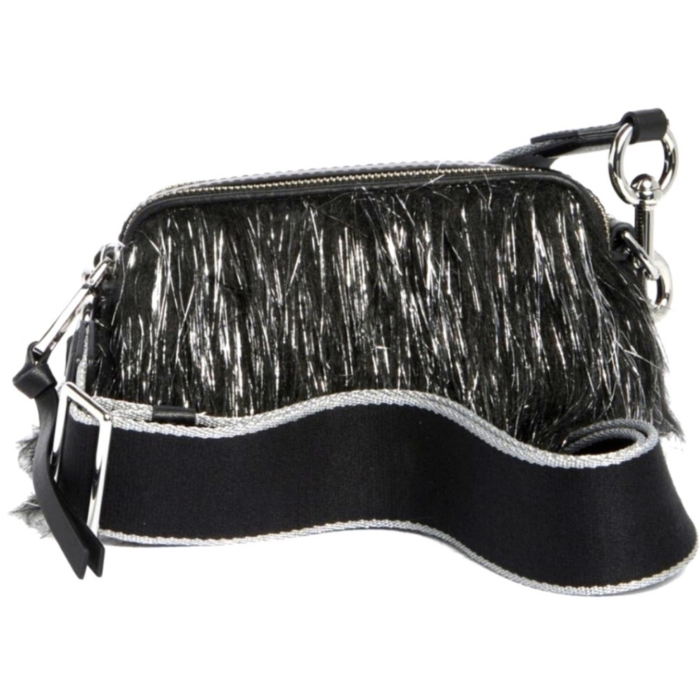 Marc Jacobs - The Creature Snapshot Faux Fur Crossbody Bag NWT With COA - Picture 10 of 13